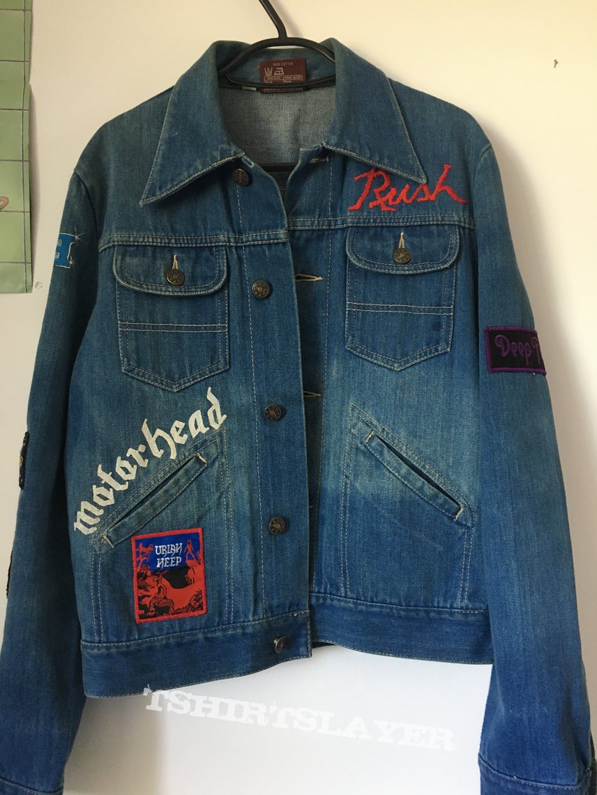 Rush Late 70’s embroidered/painted jacket. | TShirtSlayer TShirt and ...