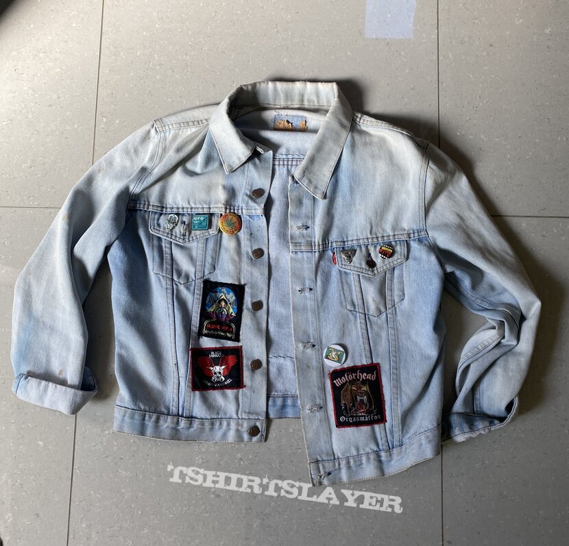 Motörhead Fuckin old fuckin Levi’s jacket