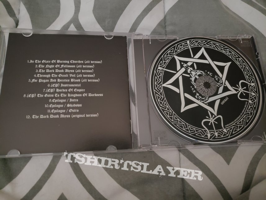 Graveland In the glare of burning churches   CD 