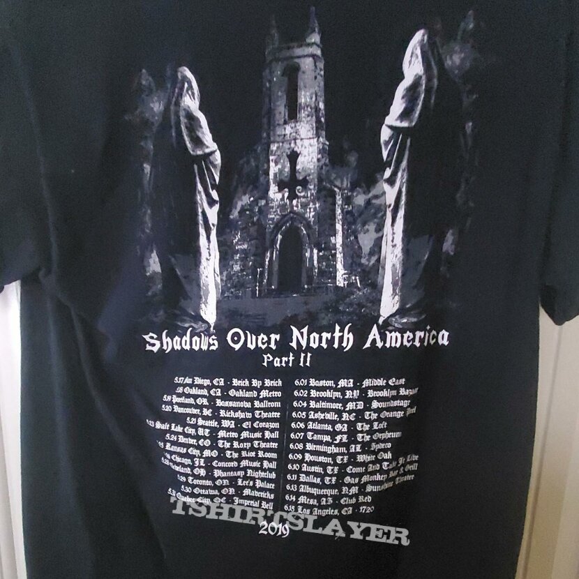 Dark Funeral. Shadows Over North America 2019 