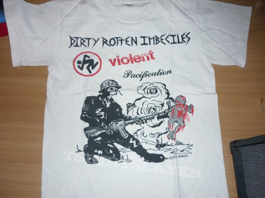 TShirt or Longsleeve - d.r.i. violent pasification