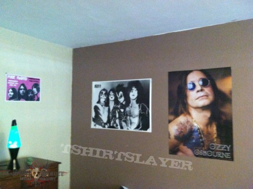 Kiss Bedroom Poster Collection
