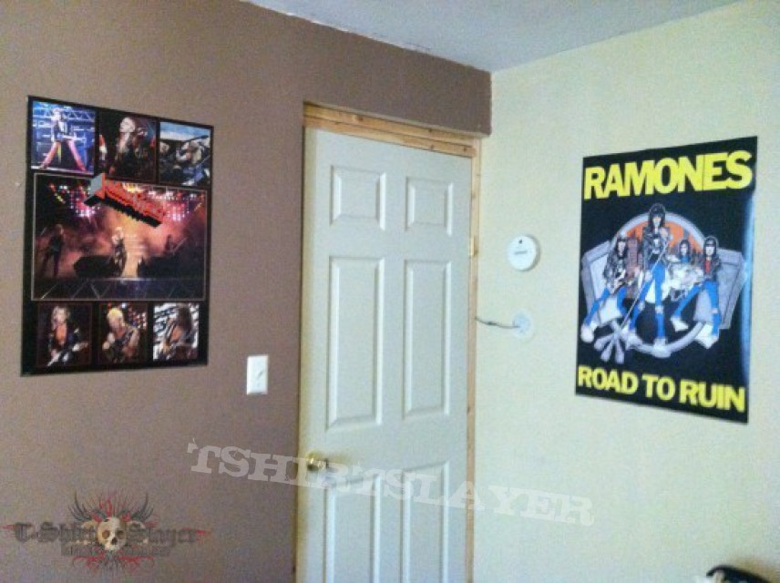 Kiss Bedroom Poster Collection