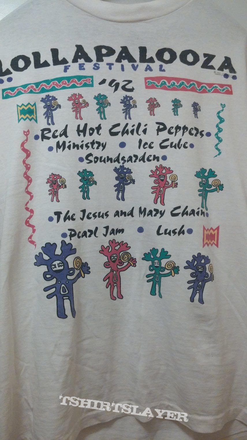 Ministry Lollapalooza &#039;92 t-shirt