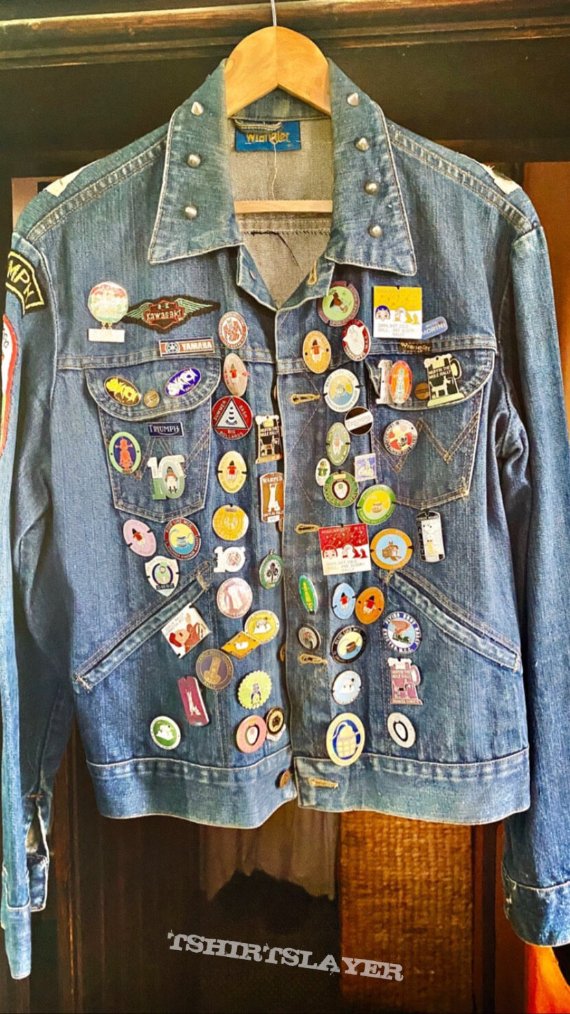 Motörhead My Uncle’s Motorcycle Meet Jacket