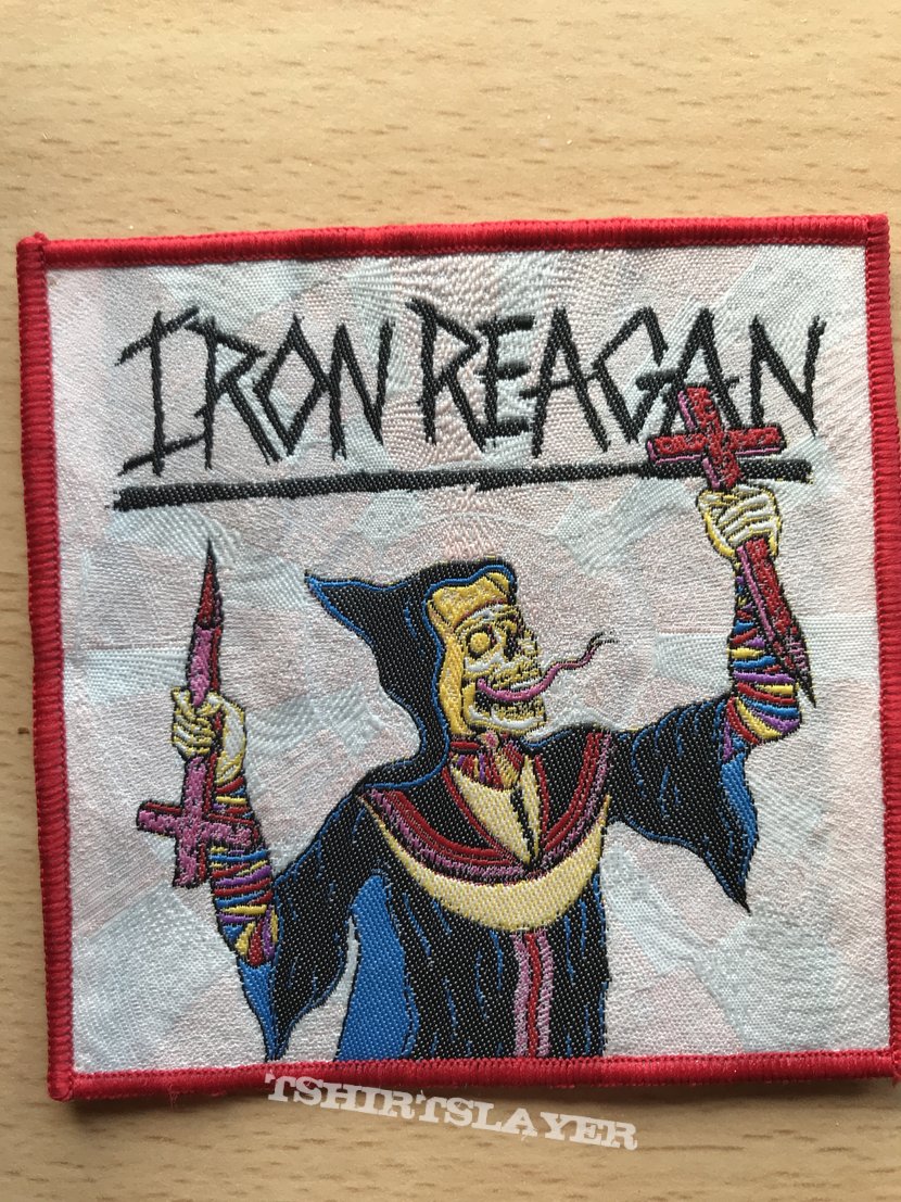 Iron Reagan - Crossover Ministry Patch