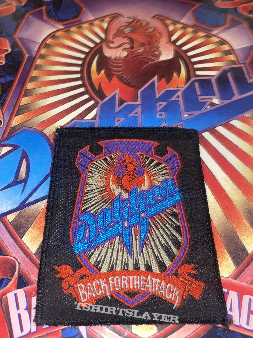 Dokken Back for the Attack Patch