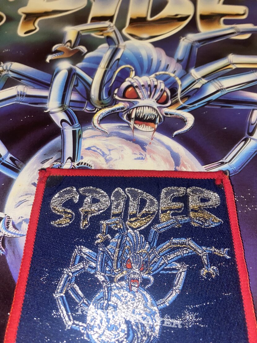 Spider R'n'R Gypsies Patch | TShirtSlayer TShirt and BattleJacket Gallery
