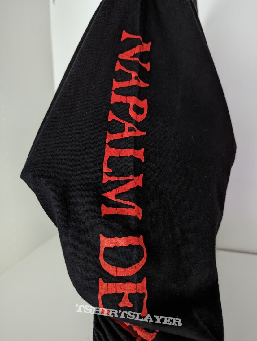 Napalm Death 1996 Diatribes LS Shirt
