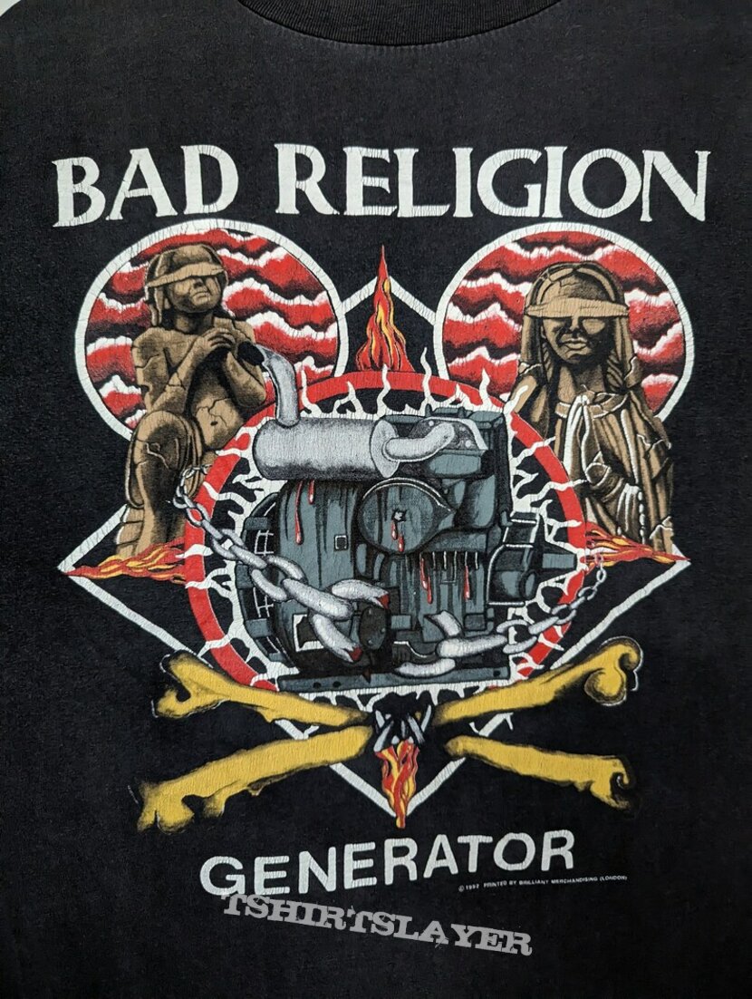 BAD RELIGION 1992 LS T-Shirt Generator