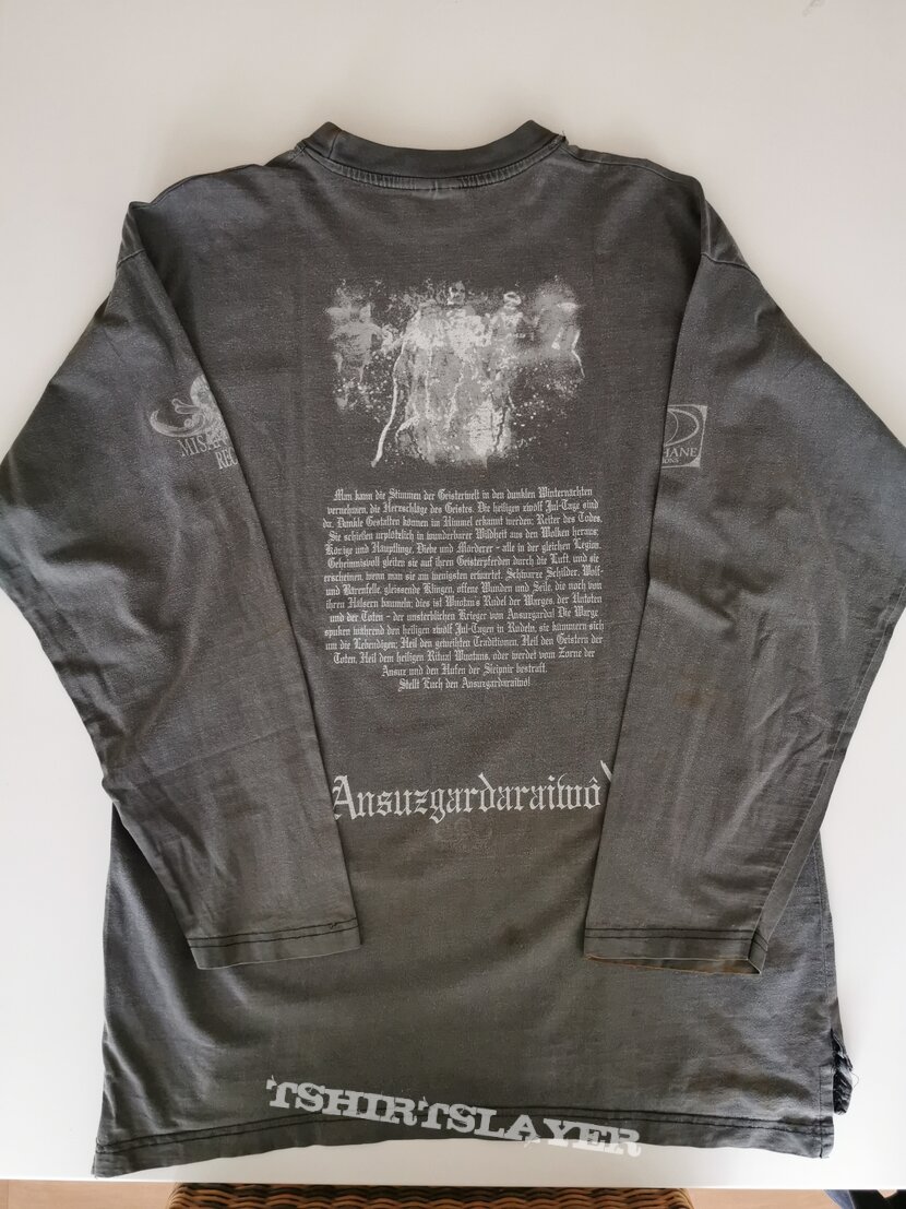 Burzum Hlidskjalf Longsleeve 1999 Burzum Hlidskjalf Longsleeve 1999