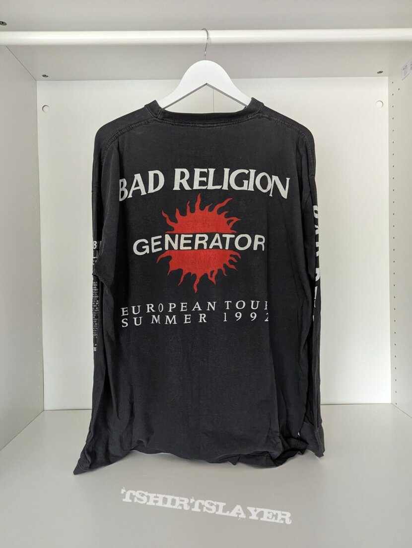 BAD RELIGION 1992 LS T-Shirt Generator