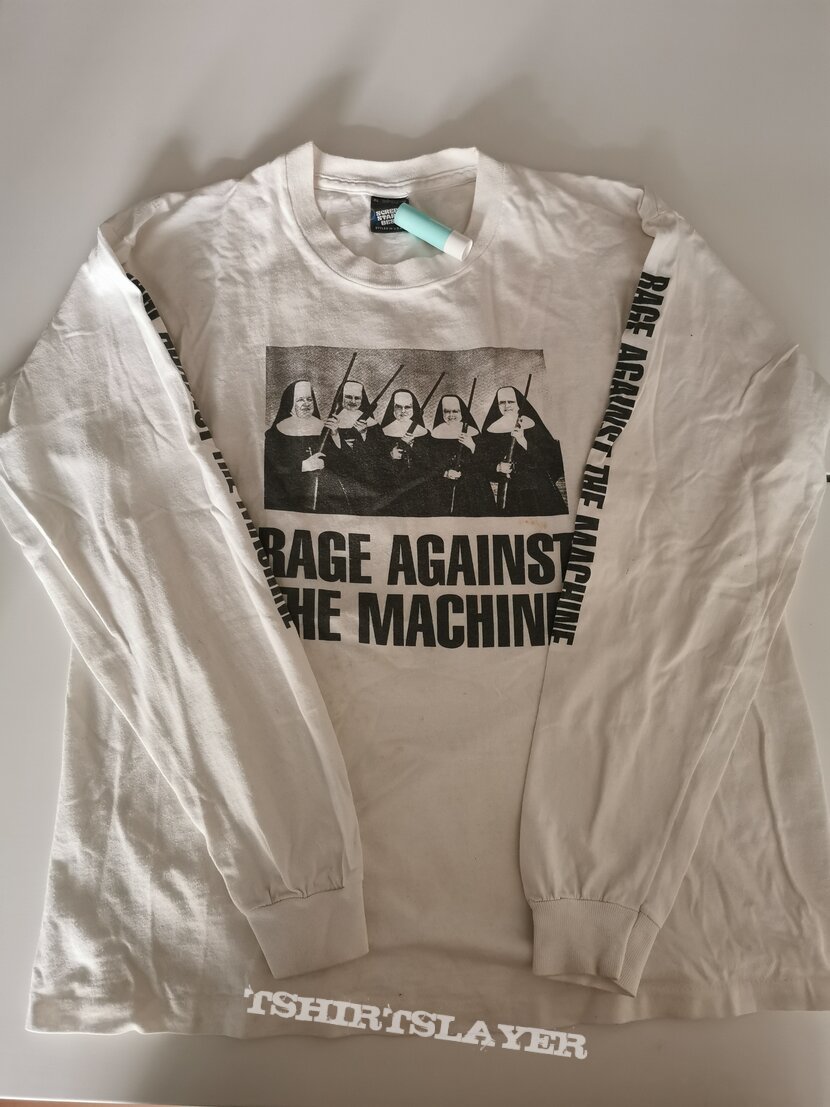 Rage Against The Machine Longsleeve Shirt 1992 Rage Against The Machine Longsleeve Shirt 1992