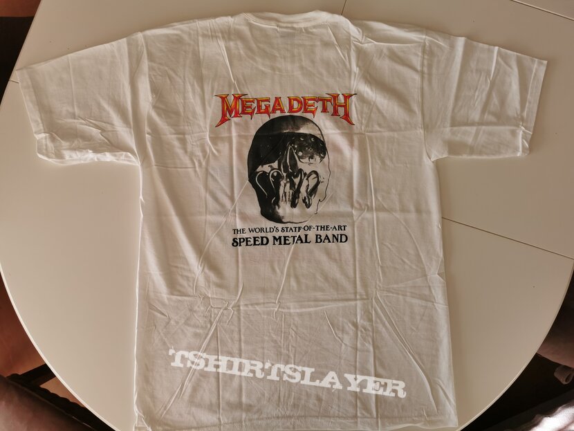 Megadeth I Kill....For Thrills 1986