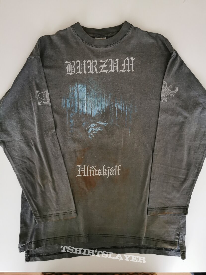 Burzum Hlidskjalf Longsleeve 1999 Burzum Hlidskjalf Longsleeve 1999