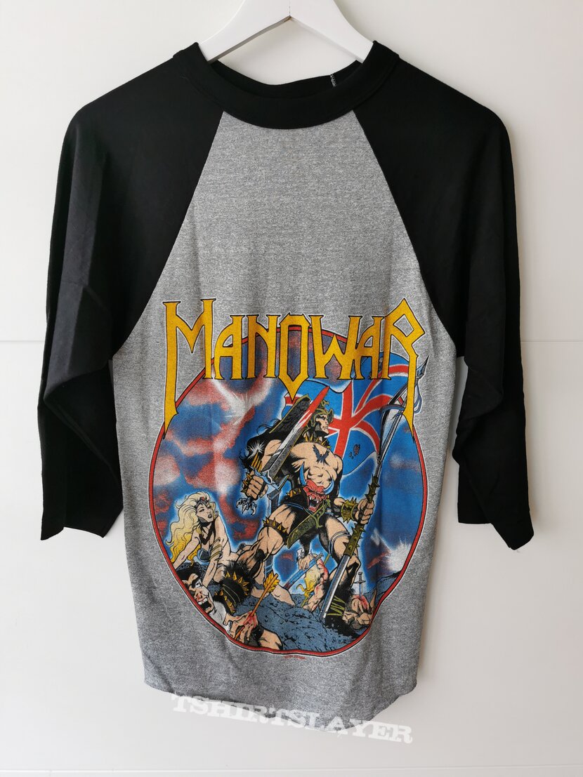 Manowar 1984 Shirt