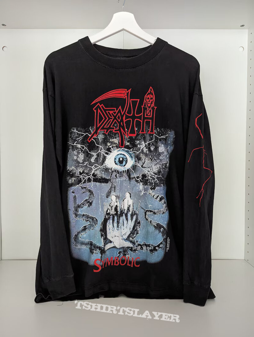 DEATH 1996 LS T-Shirt Symbolic