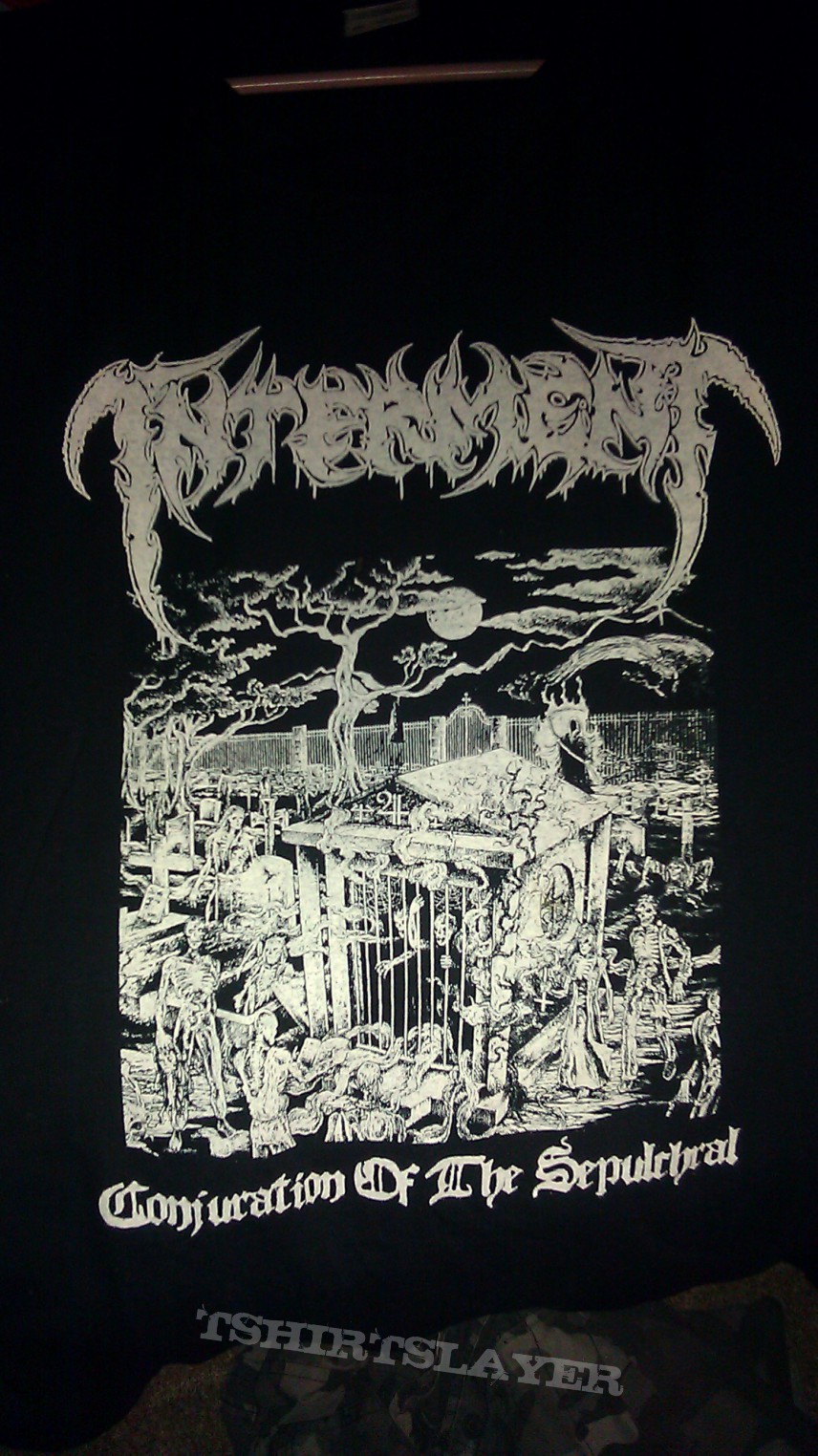 TShirt or Longsleeve - Interment Shirt