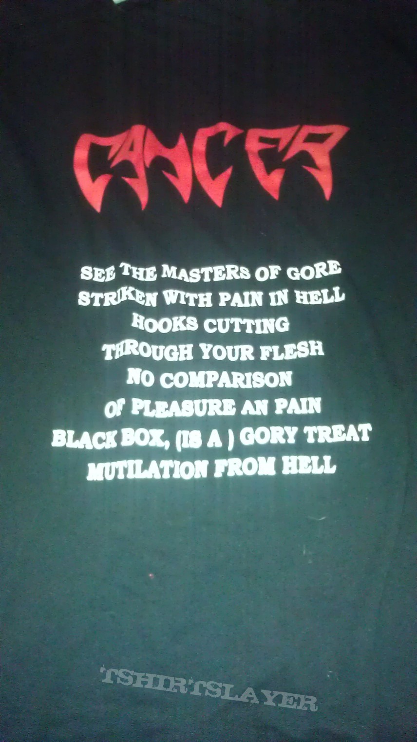 TShirt or Longsleeve - Cancer To the Gory End