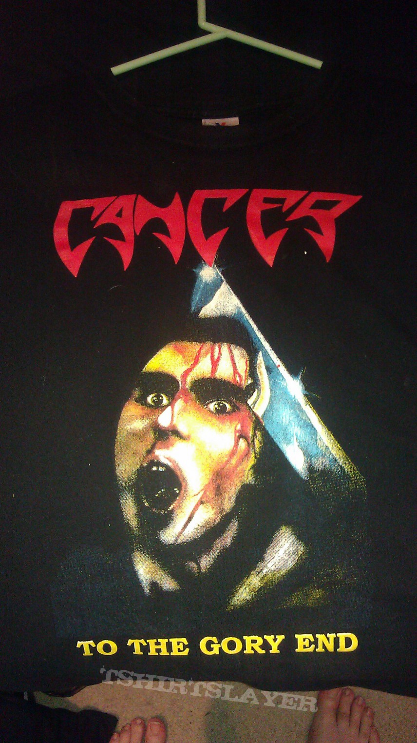 TShirt or Longsleeve - Cancer To the Gory End