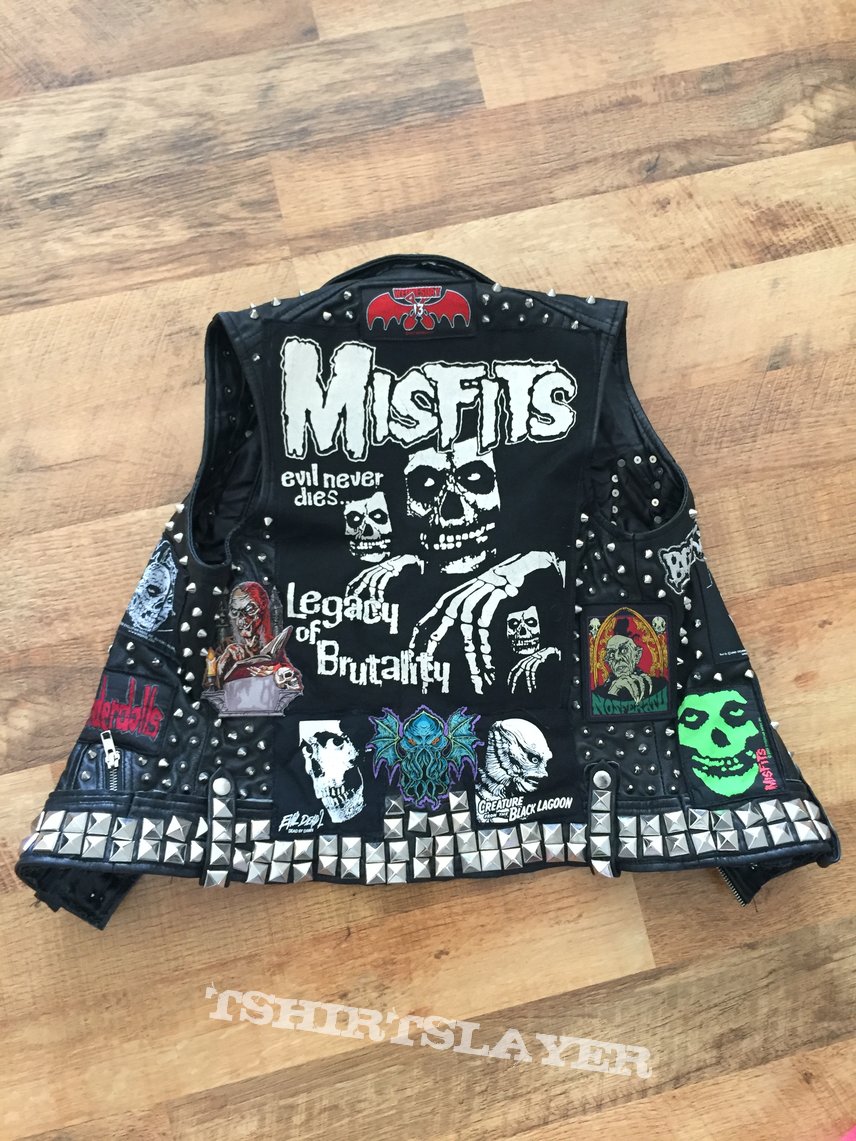 Blitzkid Horror Punk Vest