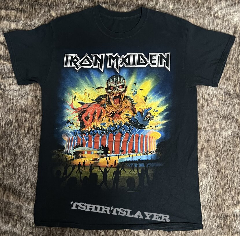 Iron Maiden Live At The LA Forum 