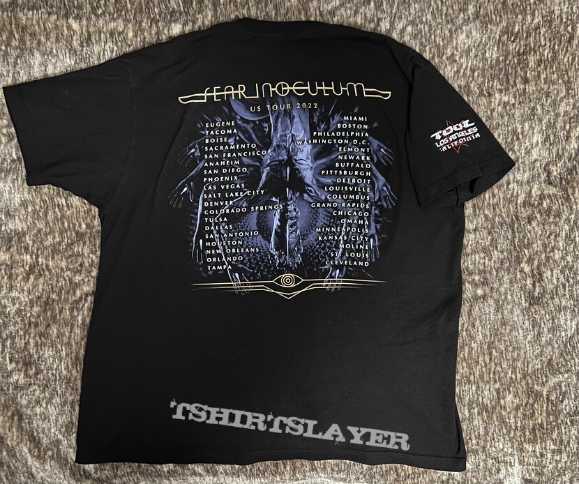 Tool US Tour 2022 Tee | TShirtSlayer TShirt and BattleJacket Gallery