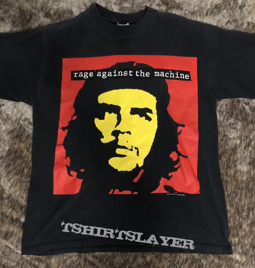 Rage Against The Machine Che Guevara Tee  TShirtSlayer TShirt and  BattleJacket Gallery