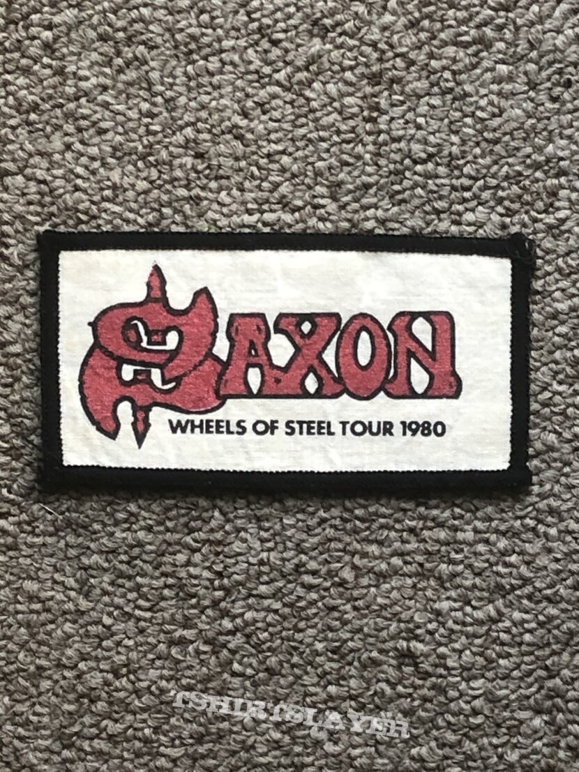 Saxon Wheels of Steel Tour 1980