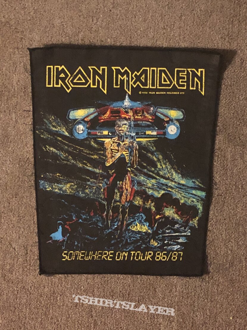 Iron Maiden Somewhere on Tour 86/87