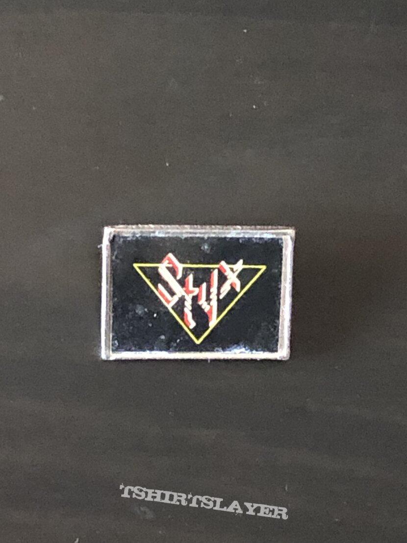 Scorpions Enamel Badges