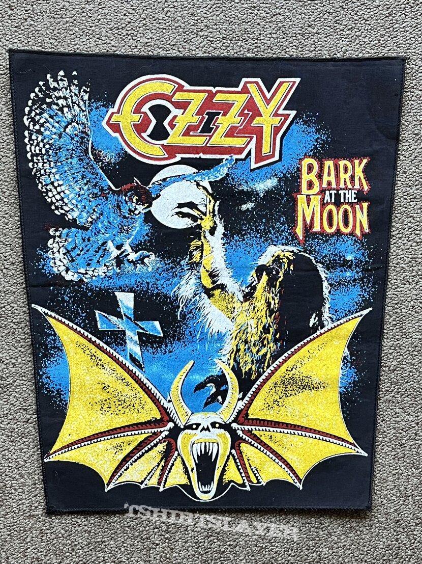 Ozzy Osbourne Bark at the Moon