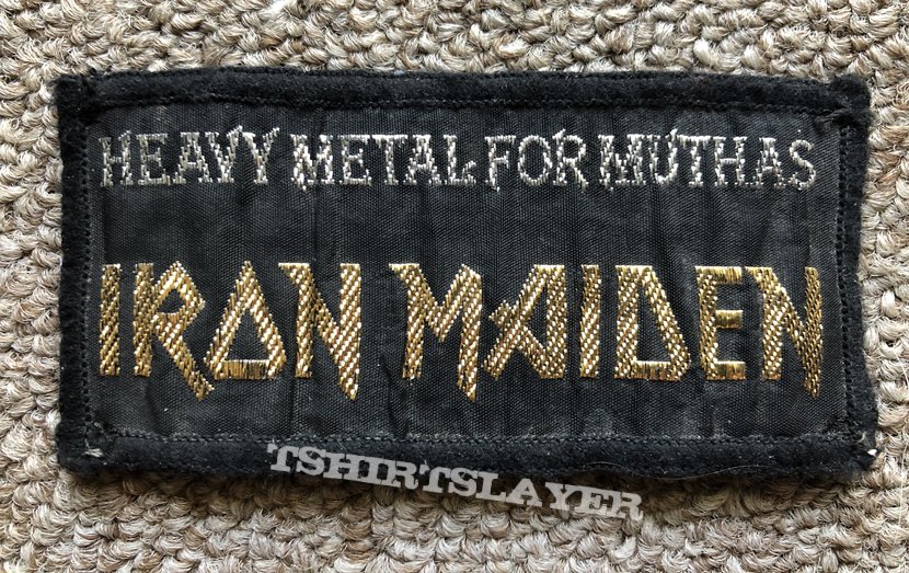 Iron Maiden Heavy Metal for Muthas