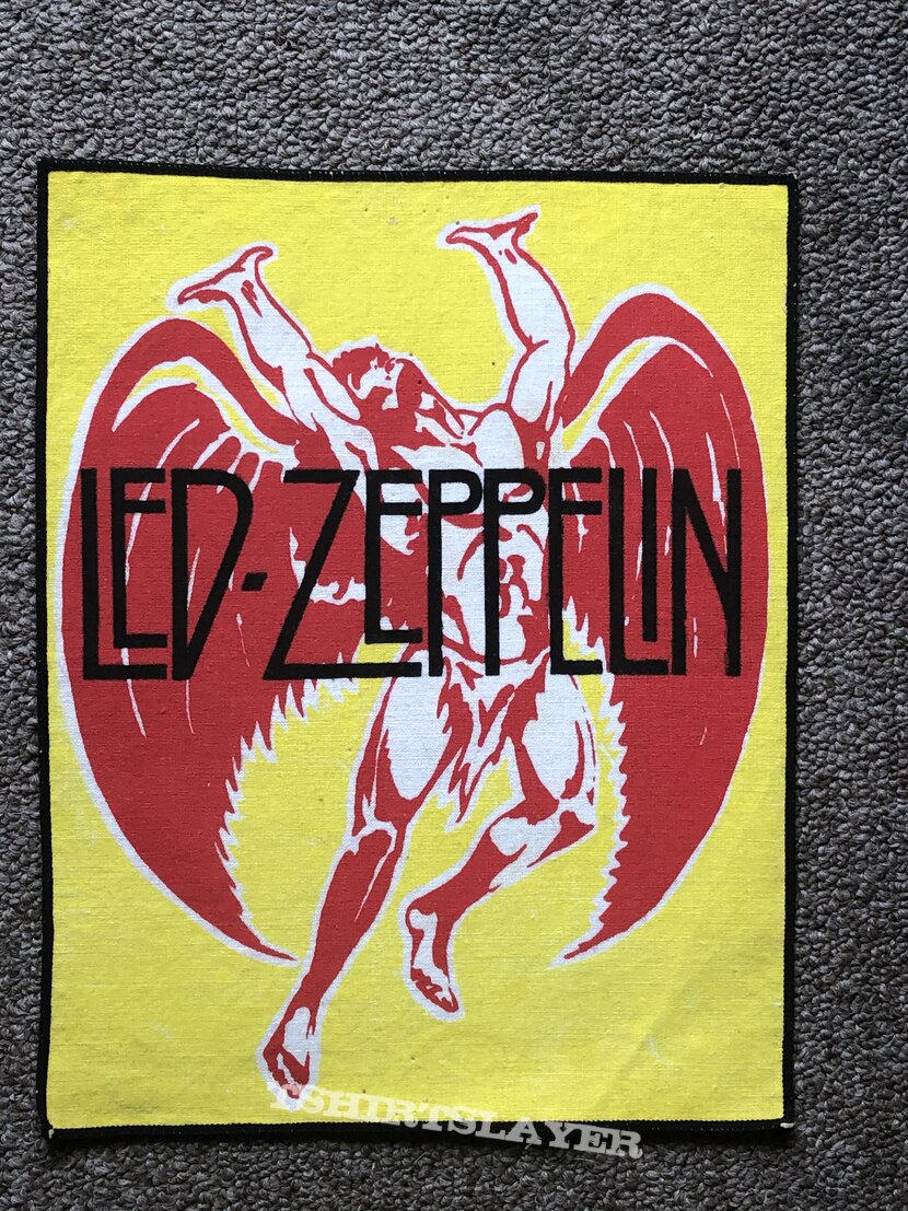 Led Zeppelin mini back patch