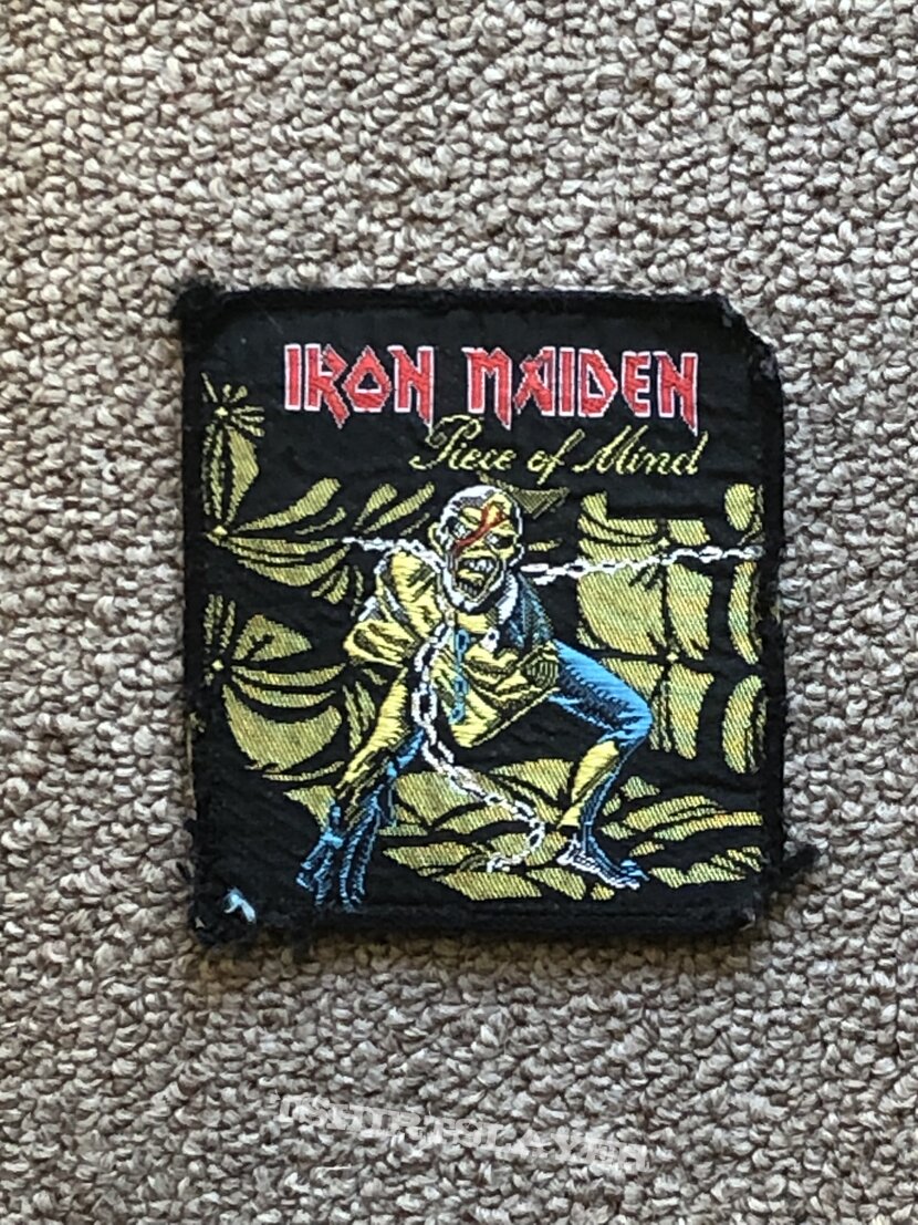 Iron Maiden Piece of Mind