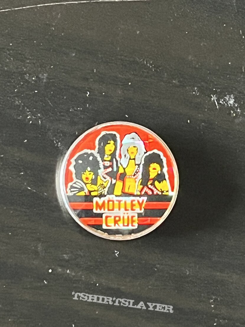 Mötley Crüe 80's Rock Crystal Prismatics Mötley Crüe 80's Rock Crystal Prismatics