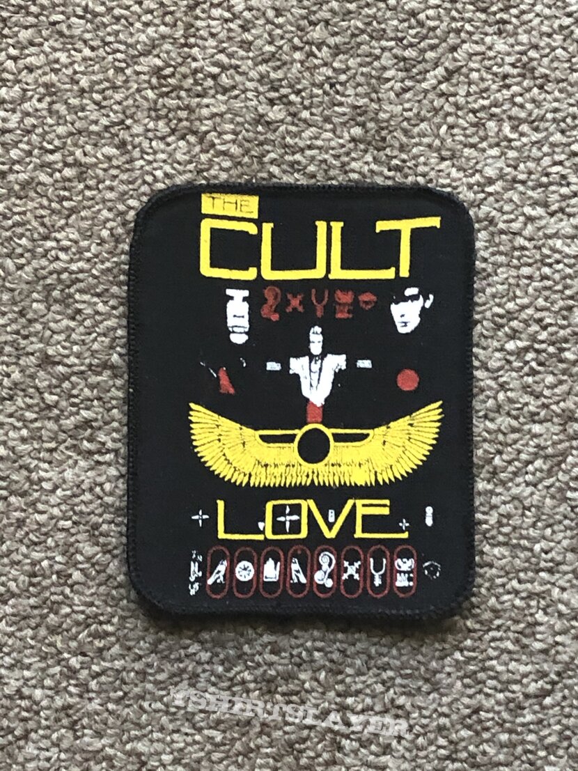 The Cult "Love" Patch. The Cult "Love" Patch.