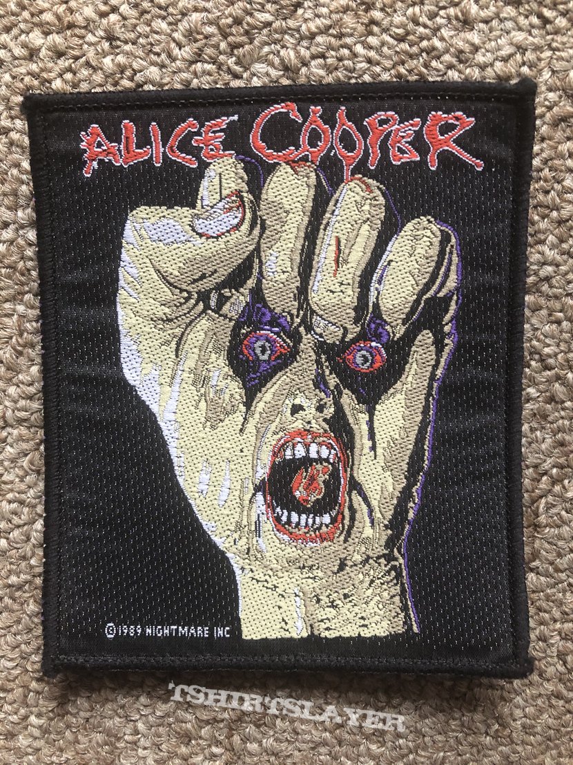 Alice Cooper Raise Your Fist and Yell