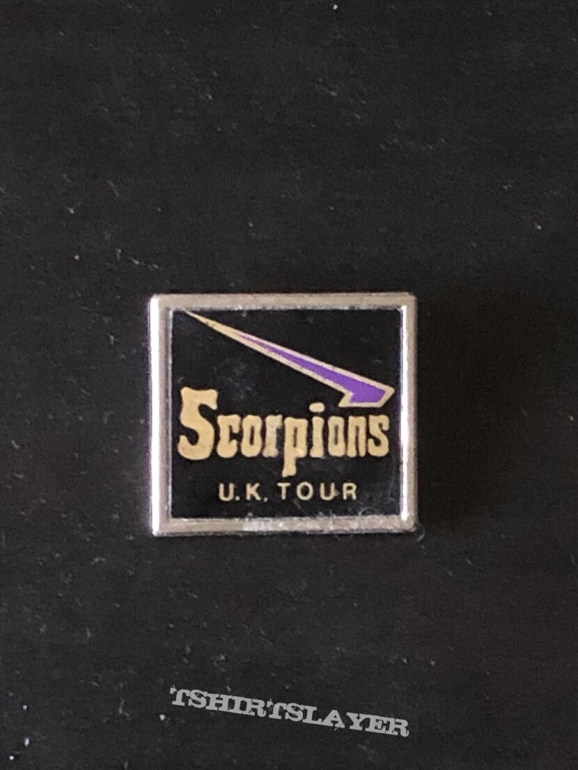 Scorpions Enamel Badges Scorpions Enamel Badges