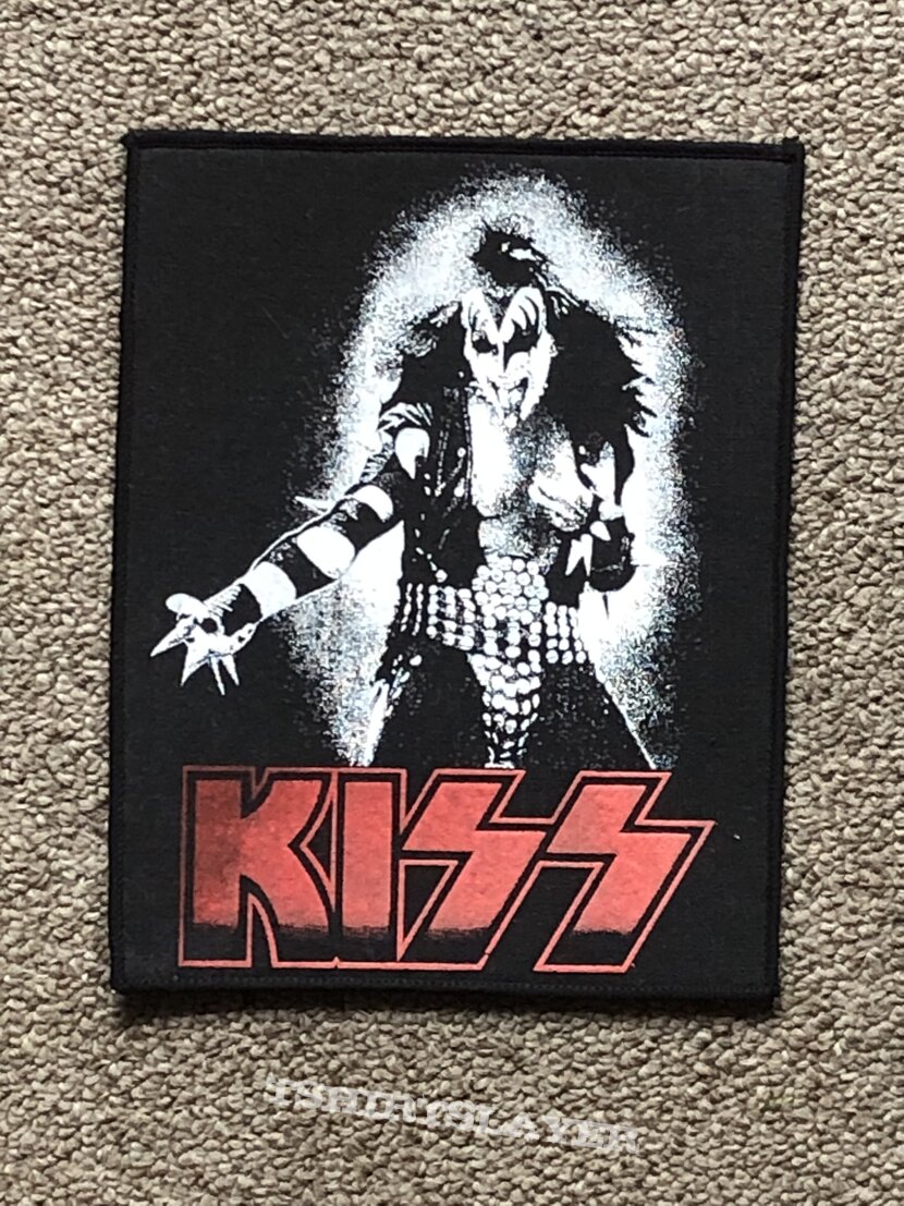 Kiss Mini Back Patch