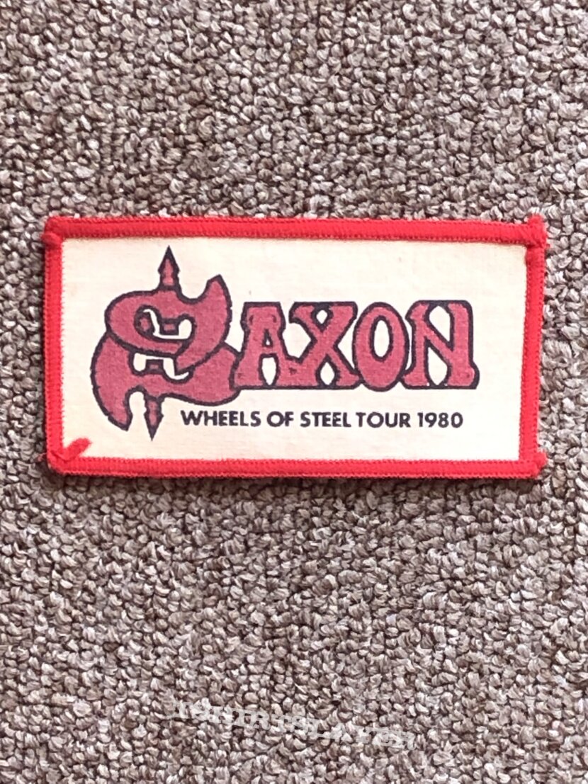 Saxon Wheels of Steel Tour 1980