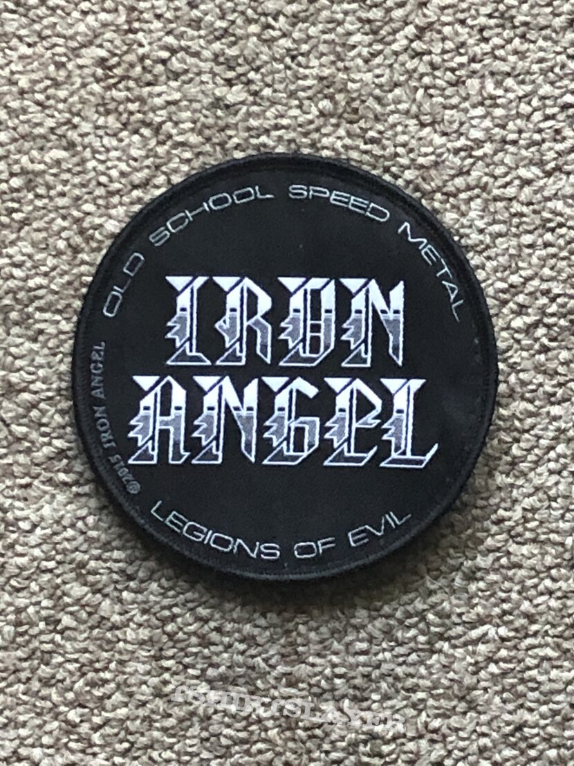 Iron Angel Old School Speed Metal