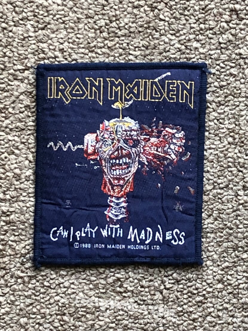 Iron Maiden Can I Play With Madness