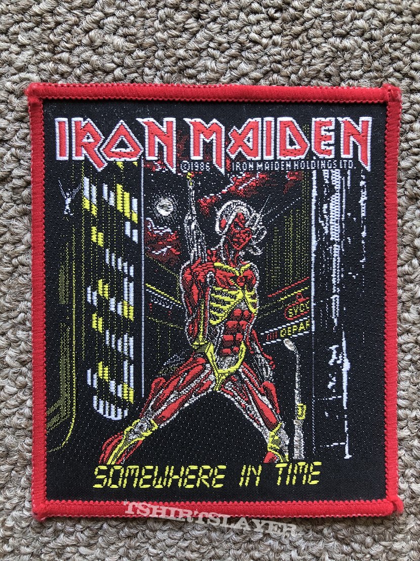 Iron Maiden Somewhere in Time