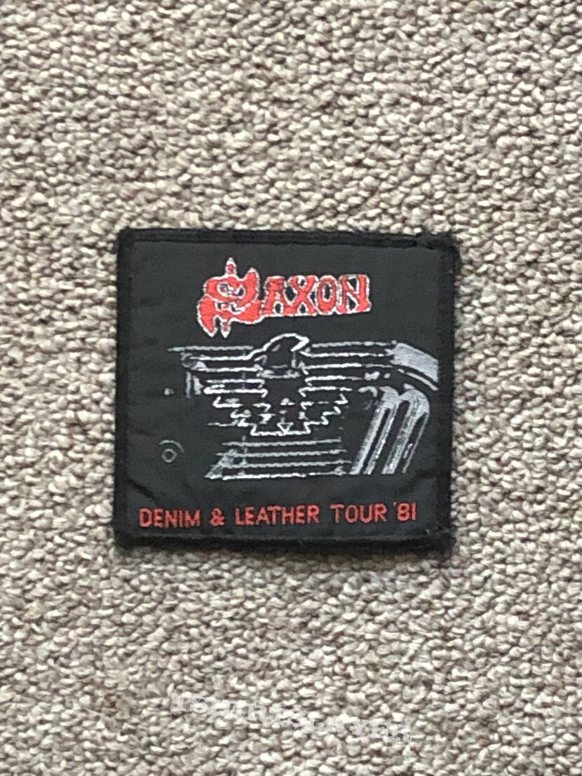 Saxon Denim and Leather Tour &#039;81