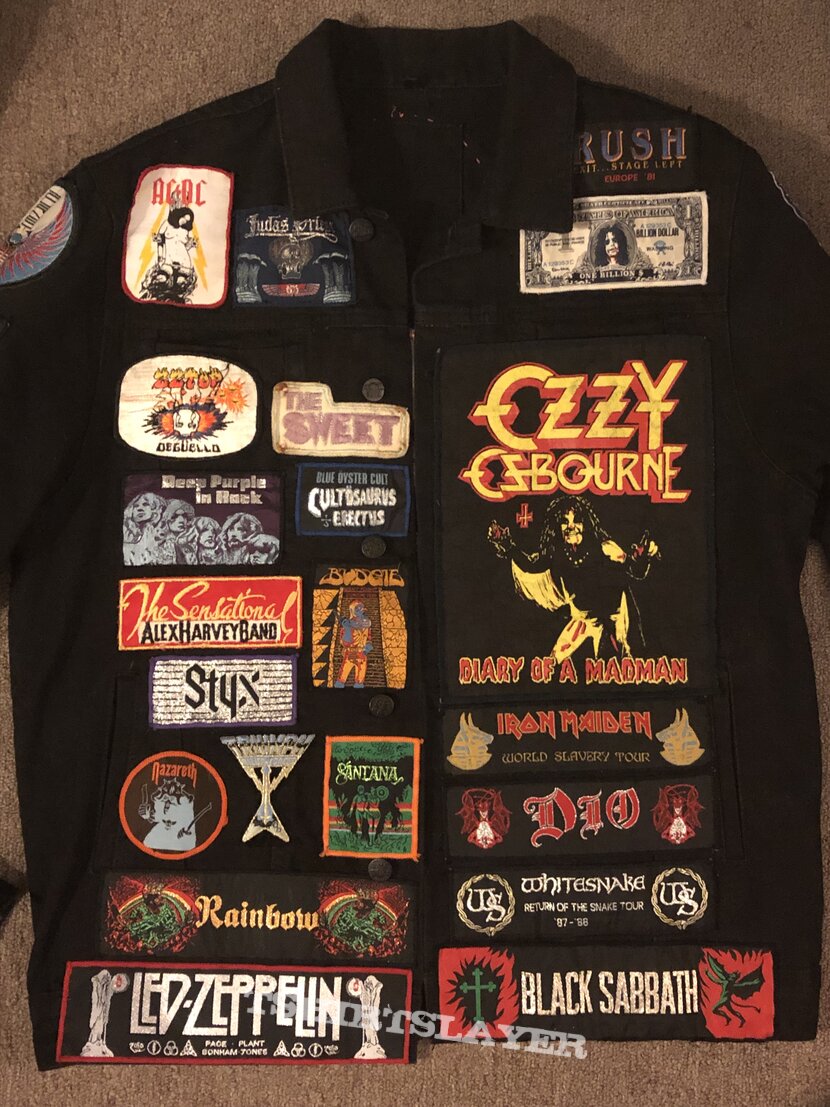 Judas Priest Old School Rock n Heavy Metal Jacket