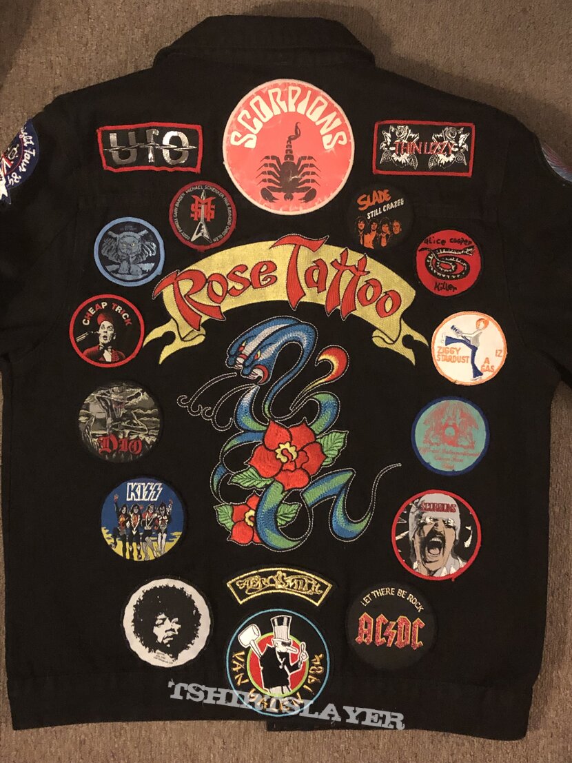 Judas Priest Old School Rock n Heavy Metal Jacket