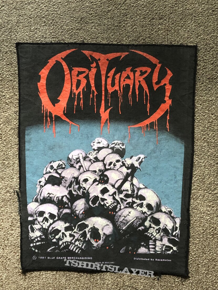 Obituary Pile of Skulls