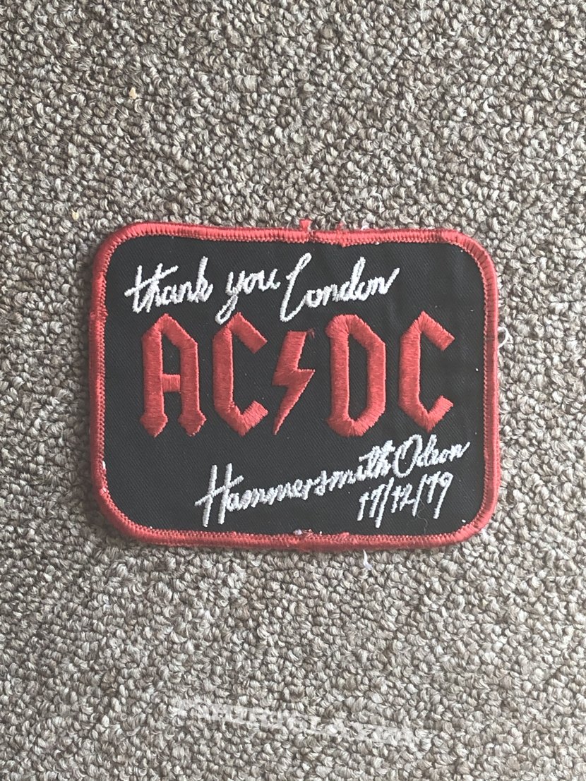 AC/DC Thank You London