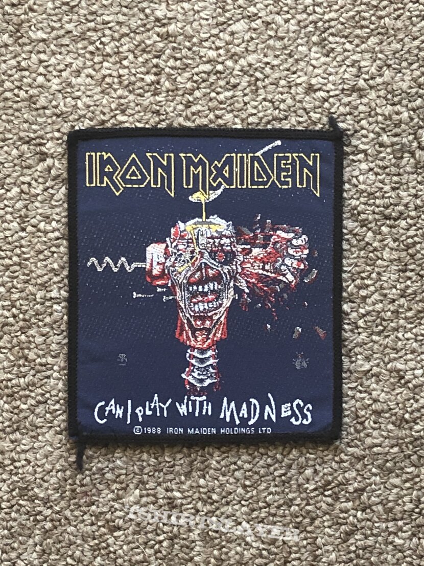 Iron Maiden Can I Play With Madness